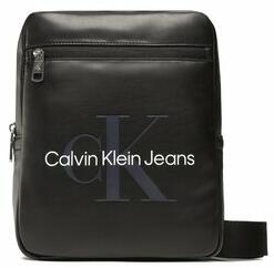 Calvin Klein Jeans Geantă crossover Monogram Soft Reporter22 K50K510203 Negru