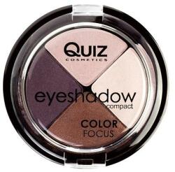 Quiz Cosmetics Szemhéjfesték, négyes - Quiz Cosmetics Color Focus Eyeshadow, new 4 450