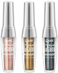 Quiz Cosmetics Folyékony szemhéjfesték, metáll - Quiz Cosmetics Liquid Eyeshadow Glam 03 - Baige Gold