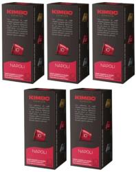KIMBO Pachet 5 x Cafea Capsule Napoli Kimbo 50 x 5, 7g