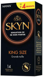 Skyn Large 10+4 db latex mentes, nagyméretű óvszer - ovszer-vasarlas