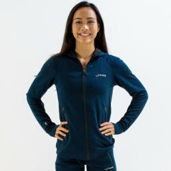 Finis - Hanorac tehnic cu fermoar pentru femei Tech Jacket - albastru inchis (1.15.012.106) - trisport