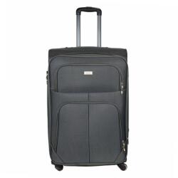 ORMI Zenit szürke 4 kerekű nagy bőrönd (Zenit-L-szurke)