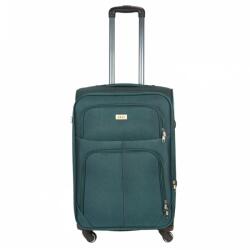 ORMI Zenit zöld 4 kerekű közepes bőrönd (Zenit-M-zold)