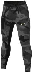 Nike Férfi kompressziós 7/8-os leggings Nike NP DF TIGHT CAMO fekete DQ8363-010 - L
