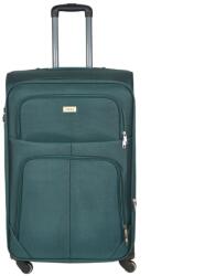 ORMI Zenit zöld 4 kerekű nagy bőrönd (Zenit-L-zold)