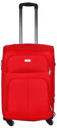 ORMI Zenit piros 4 kerekű közepes bőrönd (Zenit-M-piros)