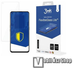 3mk Protection FLEXIBLE GLASS LITE előlap védő rugalmas edzett üveg - 1db, ultravékony, 0.16mm, 6H, 2.5D, A teljes kijelzőt védi! - Realme GT Neo2 / GT Neo 3T