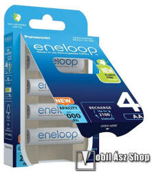 Panasonic ENELOOP elem - 4db / csomag, AA, BK-3MCDE, 1.2V, 2000 mAh Ni-MH, újratölthető - BK-3MCDE/4BE (BK-3MCDE/4BE)