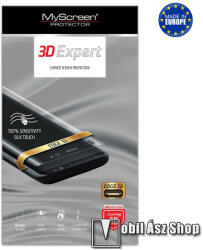MyScreen 3D EXPERT PRO SHIELD képernyővédő fólia - Crystal Clear - 1db, törlőkendővel, 0.15mm, a teljes képernyőt védi - SAMSUNG Galaxy Z Flip3 5G (SM-F711) (M5980 3D EXP 6)