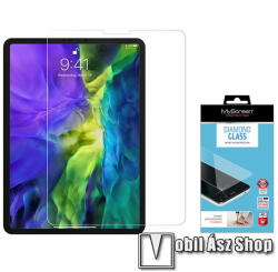 MyScreen APPLE iPad Air (2020), iPad Pro 11 (2018), iPad Pro 11 (2020), iPad Pro 11 (2021), MYSCREEN üvegfólia, 0, 3mm vékony, 9H, Sík részre