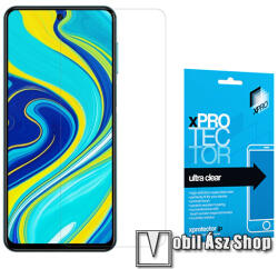 XPRO Xiaomi Redmi Note 9S, Redmi Note 9 Pro, Redmi Note 9 Pro Max, Poco M2 Pro, Xpro fólia, Clear, 1db, Sík részre