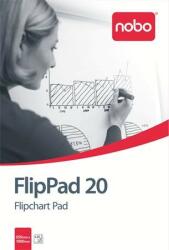 Nobo Flipchart papír, 650X955mm, 20 lap, NOBO (VN1631) (VN1631)