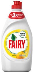 Fairy Detergent Vase 400ml Lemon