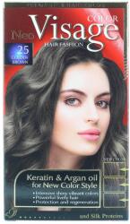 Solido Cosmetics Vopsea de par Neo Keratin & Argan Oil 25 Golden Brown