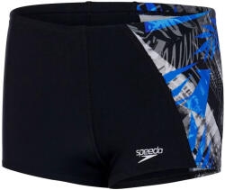 Speedo digital panel aquashort boy black/pool/chroma blue/white xs -