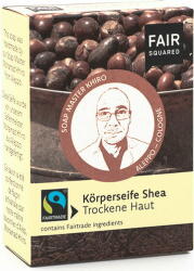 Fair Squared Shea testszappan - 80 g