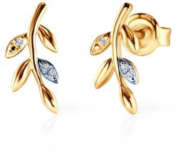 SAVICKI Cercei SAVICKI: aur, diamante - savicki - 2 488,00 RON