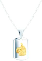 SAVICKI Medalion Savicki: argint placat cu aur - savicki - 229,00 RON
