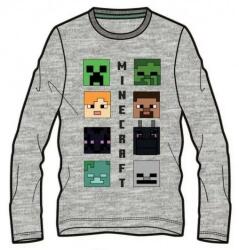 Fashion UK Minecraft gyerek hosszú ujjú póló felső grey 10év (85FKC54790A10)