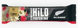 Healthspan Elite All Blacks HiLO vegán fehérjeszelet - 60g - Fehér csokoládé & Málna