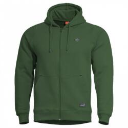 PENTAGON Hanorac cu fermoar Pentagon Phaeton, verde