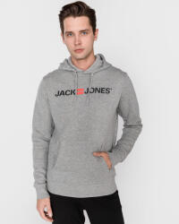 JACK & JONES Corp Hanorac Jack & Jones | Gri | Bărbați | XXL