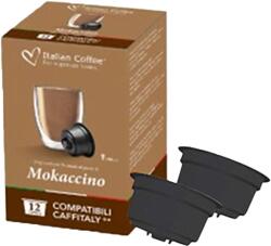 Italian Coffee Mokaccino, 12 capsule compatibile Cafissimo Caffitaly Beanz, Italian Coffee (CC11)