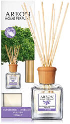 Areon Odorizant de camera cu betisoare, Areon Home Perfume Patchouli Lavanda si Vanilie, 150 ml (204674)