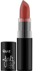 Quiz Cosmetics Ruj rezistent - Quiz Cosmetics Joli Color Shine Long Lasting Lipstick 102 - Latte