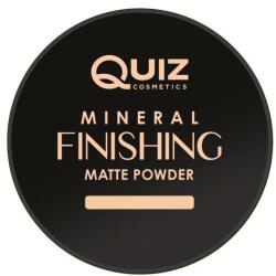Quiz Cosmetics Pudră minerală pentru față - Quiz Cosmetics Mineral Finishing Matte Powder 01 - Natural