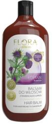 Vis Plantis Balsam pentru părul predispus la mătreață, cu extract de brusture - Vis Plantis Flora Balm For Hair Prone to Dandruff 500 ml