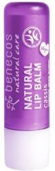 Benecos Balsam de buze - Benecos Natural Care Lip Balm Cassis 4.8 g