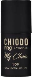 Chiodo Pro Top pentru oja hibridă - Chiodo Pro My Choice New Premium Line Hybrid UV Top 7 ml