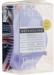 Tangle Teezer Perie pentru păr des și creț, mov - Tangle Teezer Detangling Thick & Curly Lilac Fondant