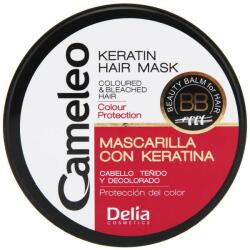 Delia Cosmetics Mască de păr cu keratină Protecția culorii - Delia Cameleo Mask 200 ml