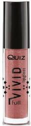 Quiz Cosmetics Luciu hidratant pentru buze - Quiz Cosmetics Vivid Full Brilliant Lipgloss 51 - Glossy Rose