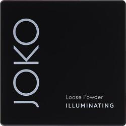 Joko Pudră matifiantă cu efect de strălucire - Joko Mattifying Illuminating Loose Powder Illuminating