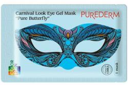 Purederm Mască hidrogel pentru zona ochilor - Purederm Carnival Look Eye Gel Mask Pure Butterfly Masca de fata