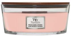 WoodWick Lumânare parfumată în pahar - Woodwick Ellipse Candle Pressed Blooms & Patchouli 453.6 g