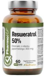 Pharmovit Supliment alimentar Resveratrol 50% 60 buc - Pharmovit Clean Label 60 buc