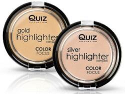 Quiz Cosmetics Iluminator - Quiz Cosmetics Color Focus Highligther 03 - Silver