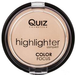 Quiz Cosmetics Pudră-iluminator - Quiz Color Focus Highlighter Powder 01