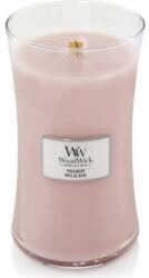 WoodWick Lumânare aromată - WoodWick Hourglass Candle Rosewood 85 g