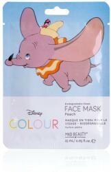 Mad Beauty Mască de față Dumbo - Mad Beauty Disney Colour Biodegradable Sheet Face Mask Peach 25 ml