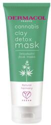 Dermacol Mască detoxifiantă cu ulei de cânepă - Dermacol Cannabis Clay Detox Mask 100 ml Masca de fata