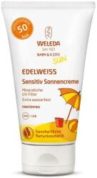 Weleda Cremă cu protecție solară pentru pielea sensibilă, pentru copii - Weleda Edelweiss Baby&Kids Sun SPF 50 50 ml