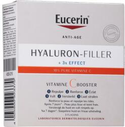 Eucerin Booster cu vitamina C pentru față - Eucerin Hyaluron-Filler Vitamin C Booster 3 x 8 ml