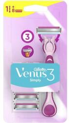 Gillette Aparat de ras pentru femei cu 8 lame rezervă - Gillette Simply Venus 3 8 buc