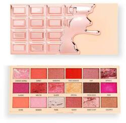 I Heart Revolution Paletă farduri de ochi - I Heart Revolution Chocolate Eyeshadow Palette Marble Rose Gold 18 g